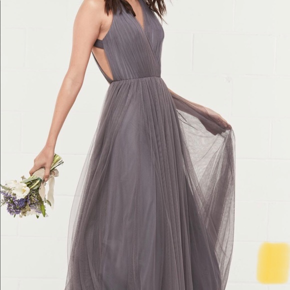 Never Altered Bridesmaid Dress - Picture 2 of 9